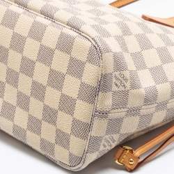 Louis Vuitton Monogram Azur Neverfull PM Bag