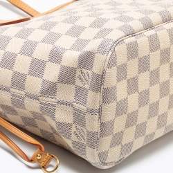 Louis Vuitton Monogram Azur Neverfull PM Bag