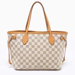 Louis Vuitton Monogram Azur Neverfull PM Bag