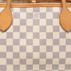 Louis Vuitton Monogram Azur Neverfull PM Bag