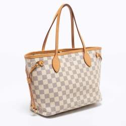 Louis Vuitton Monogram Azur Neverfull PM Bag