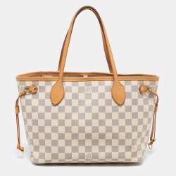 Louis Vuitton Monogram Azur Neverfull PM Bag