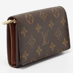 مملوكة مسبقًا محفظة لوي فيتون بورت موناي تريسور كانفاس مونوغرامي