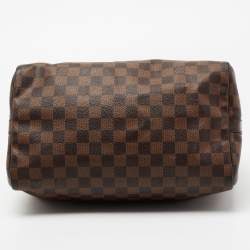 مملوكة مسبقًا Louis Vuitton Damier Ebene Canvas Speedy Bandouliere 30 Bag