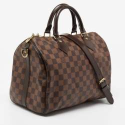 مملوكة مسبقًا Louis Vuitton Damier Ebene Canvas Speedy Bandouliere 30 Bag
