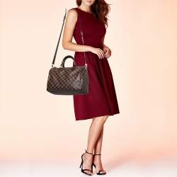 مملوكة مسبقًا Louis Vuitton Damier Ebene Canvas Speedy Bandouliere 30 Bag