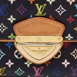 مملوكة مسبقًا محفظة لوي فيتون اوجيني كانفاس مونوغرامي أسود