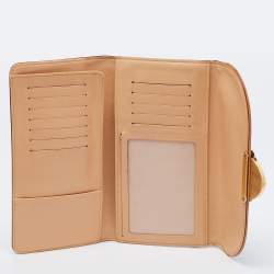 مملوكة مسبقًا محفظة لوي فيتون اوجيني كانفاس مونوغرامي أسود