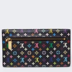 مملوكة مسبقًا محفظة لوي فيتون اوجيني كانفاس مونوغرامي أسود