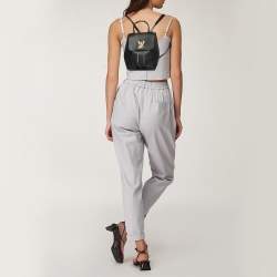 Pre Owned حقيبة ظهر لوي فيتون لوكمي جلد أسود