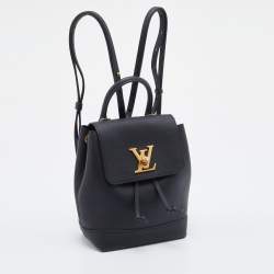 Pre Owned حقيبة ظهر لوي فيتون لوكمي جلد أسود