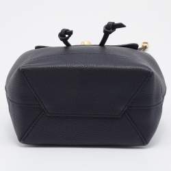 Pre Owned حقيبة ظهر لوي فيتون لوكمي جلد أسود