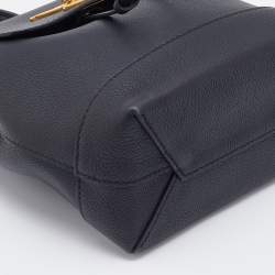 Pre Owned حقيبة ظهر لوي فيتون لوكمي جلد أسود