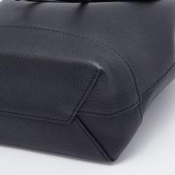 Pre Owned حقيبة ظهر لوي فيتون لوكمي جلد أسود