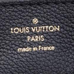 Pre Owned حقيبة ظهر لوي فيتون لوكمي جلد أسود