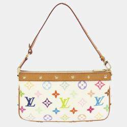 مملوكة مسبقًا Louis Vuitton Multicolor Canvas Pochette Accessoires Clutch Bag 