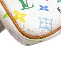 مملوكة مسبقًا Louis Vuitton Multicolor Canvas Pochette Accessoires Clutch Bag 