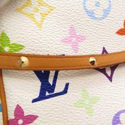 مملوكة مسبقًا Louis Vuitton Multicolor Canvas Pochette Accessoires Clutch Bag 