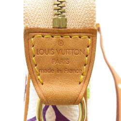مملوكة مسبقًا Louis Vuitton Multicolor Canvas Pochette Accessoires Clutch Bag 