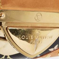 Pre Owned حقيبة لوي فيتون ماريلين كانفاس مونوغرامية متعددة  الألوان سوداء