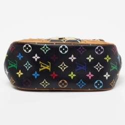 Pre Owned حقيبة لوي فيتون ماريلين كانفاس مونوغرامية متعددة  الألوان سوداء