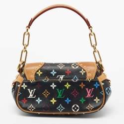 Pre Owned حقيبة لوي فيتون ماريلين كانفاس مونوغرامية متعددة  الألوان سوداء