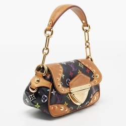 Pre Owned حقيبة لوي فيتون ماريلين كانفاس مونوغرامية متعددة  الألوان سوداء