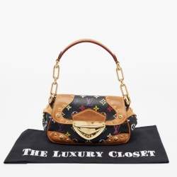 Pre Owned حقيبة لوي فيتون ماريلين كانفاس مونوغرامية متعددة  الألوان سوداء