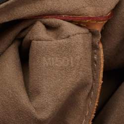 Pre Owned حقيبة لوي فيتون ماريلين كانفاس مونوغرامية متعددة  الألوان سوداء