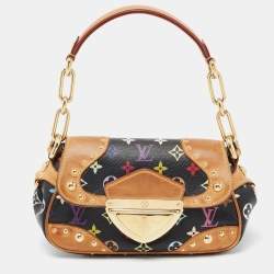 Pre Owned حقيبة لوي فيتون ماريلين كانفاس مونوغرامية متعددة  الألوان سوداء