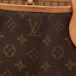 Pre Owned Louis Vuitton Monogram Canvas and Leather Neverfull PM Bag