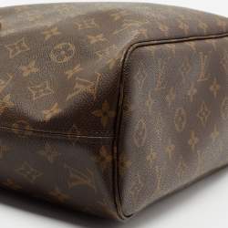 Pre Owned Louis Vuitton Monogram Canvas and Leather Neverfull PM Bag