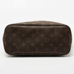 Pre Owned Louis Vuitton Monogram Canvas and Leather Neverfull PM Bag