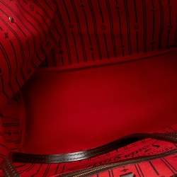 Louis Vuitton Damier Ebene Canvas Neverfull MM Bag