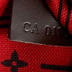Louis Vuitton Damier Ebene Canvas Neverfull MM Bag