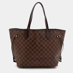 Louis Vuitton Damier Ebene Canvas Neverfull MM Bag