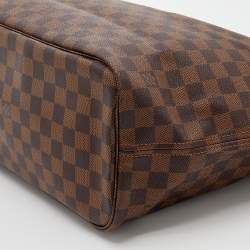 Louis Vuitton Damier Ebene Canvas Neverfull MM Bag