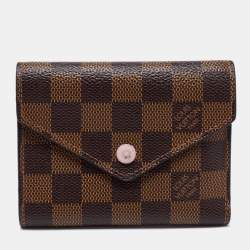 Louis Vuitton, Bags, Soldvictorine Wallet In Vernis Rose Ballerine