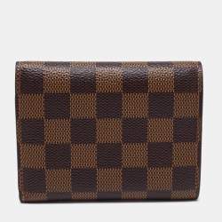 Louis Vuitton Rose Ballerine Monogram Canvas Victorine Wallet 