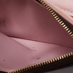 Louis Vuitton Rose Ballerine Monogram Canvas Victorine Wallet 