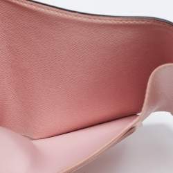 Louis Vuitton Rose Ballerine Monogram Canvas Victorine Wallet 