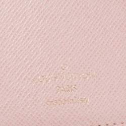 Louis Vuitton Rose Ballerine Monogram Canvas Victorine Wallet 