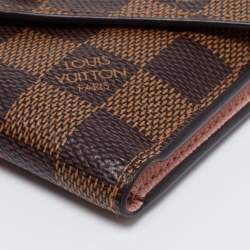Louis Vuitton Rose Ballerine Monogram Canvas Victorine Wallet 