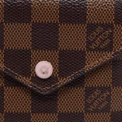 Louis Vuitton Rose Ballerine Monogram Canvas Victorine Wallet 