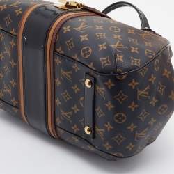 Pre Owned Louis Vuitton Noir Monogram Canvas Limited Edition Mirage Griet Bag
