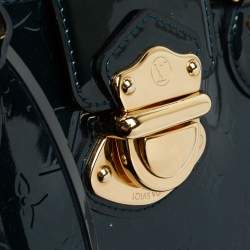 Pre Owned حقيبة لوي فيتون ميلروز أفينيو مونوغرامي أزرق مخضر