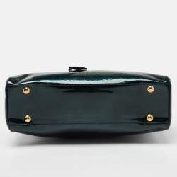 Pre Owned حقيبة لوي فيتون ميلروز أفينيو مونوغرامي أ زرق مخضر