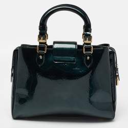 Pre Owned حقيبة لوي فيتون ميلروز أفينيو مونوغرامي أزرق مخضر