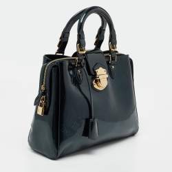 Pre Owned حقيبة لوي فيتون ميلروز أفينيو مونوغرامي أزرق مخضر