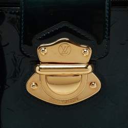 Pre Owned حقيبة لوي فيتون ميلروز أفينيو مونوغرامي أزرق مخضر